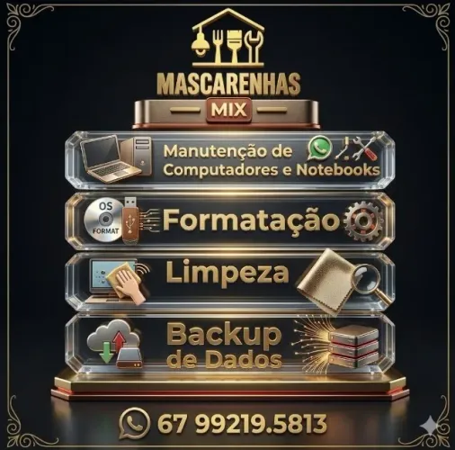 Manutenção de Computadores e Notebooks