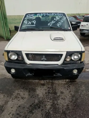 Mitsubishi L200 GL 2.5 4X4 CD Diesel 2005