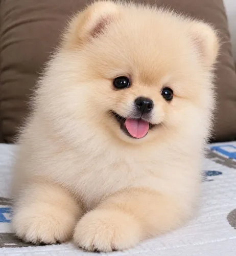 Filhotes Spitz Alemão Lulu Fêmea