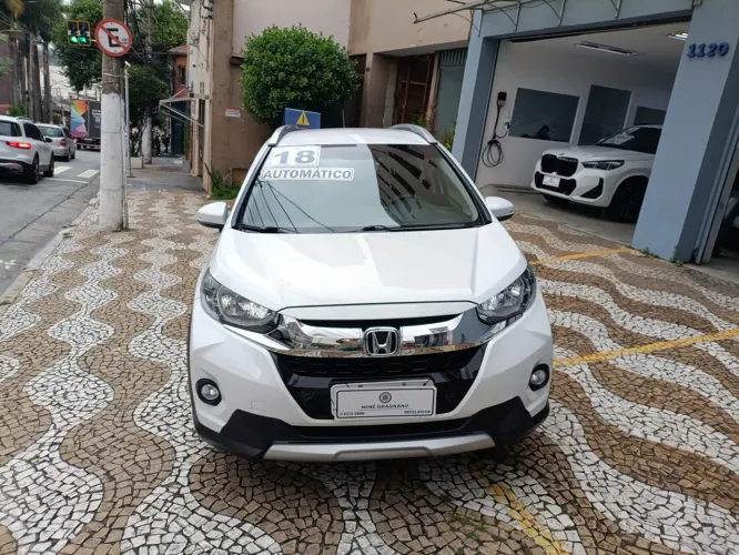 Honda WR-V EXL 1.5 Flexone 16V 5P Aut. 2018