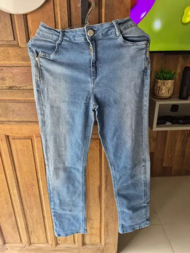 Calça jeans Dudalina