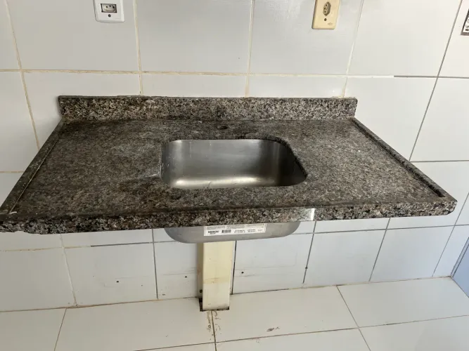 Bancada de pia + Cuba