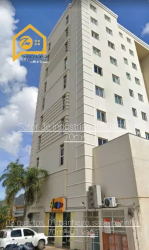 Excelente apartamento no setor de indústrias do Gama