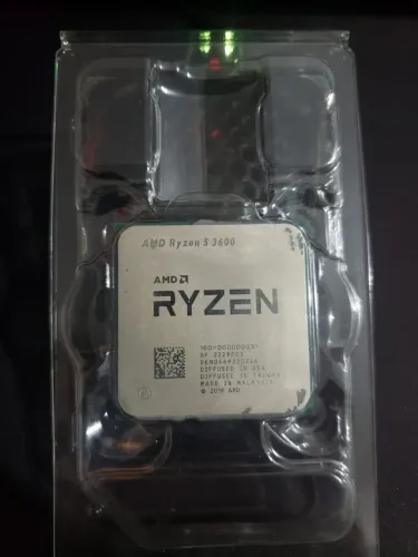 Processador AMD RYZEN 5 3600