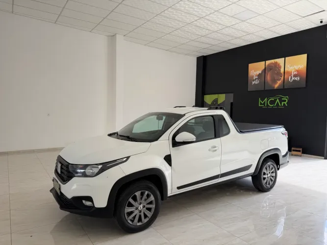 Fiat Strada Freedom 1.3 Flex 8V CS Plus 2021