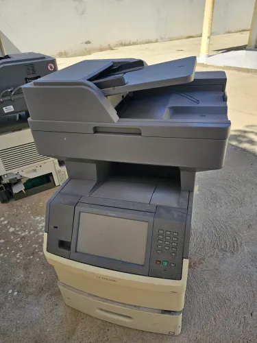 2 Impressora a laser Lexmark X656de