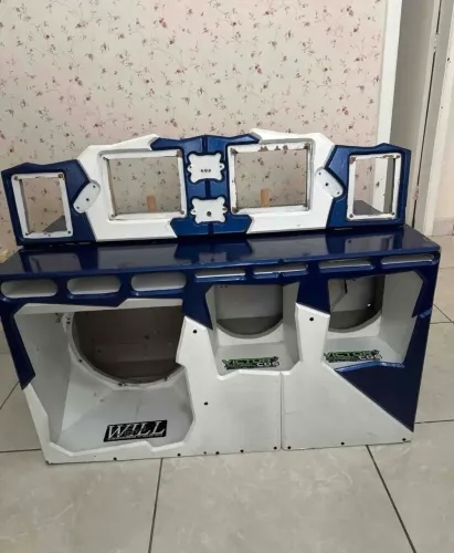 Caixa de som Automotivo