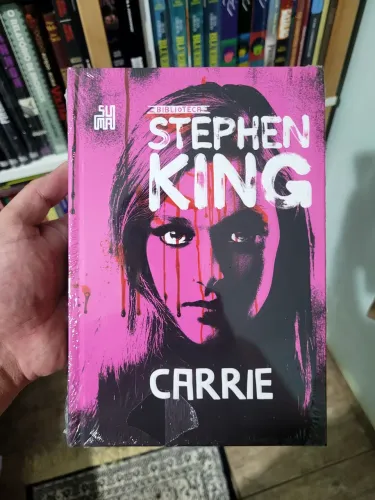 Livro - Carrie - Stephen King - LACRADO