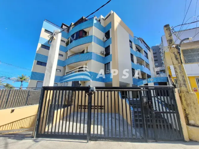 ED. RESIDENCIAL MARLIN AZUL. APARTAMENTO VISTA MAR, 1/4, SALA, LAVABO, COZINHA COM ARMÁRIO