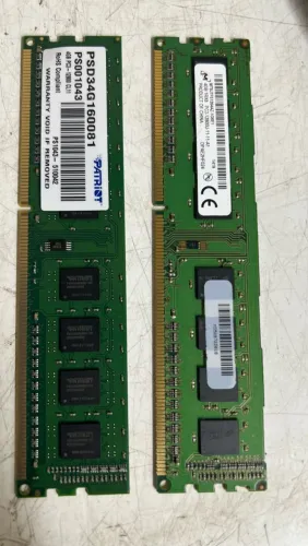 2 memória DDR3 4GB