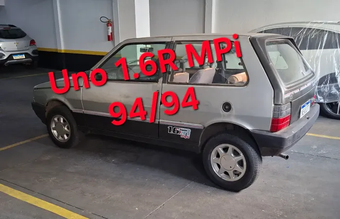 Fiat Uno 1.6r MPI / 1.6r / 1.5r 1994