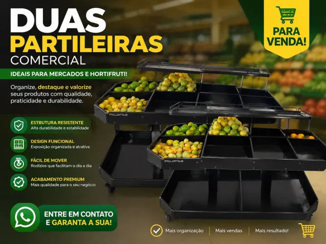 EXPOSITOR DE FRUTAS!