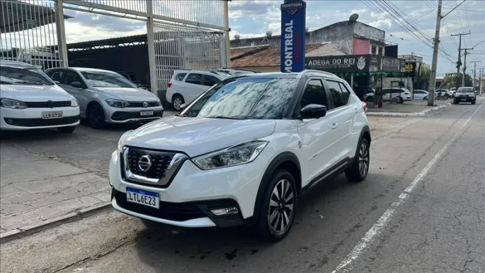 Nissan Kicks RIO 2016 1.6 16V Flexstar 5P Aut. 2017