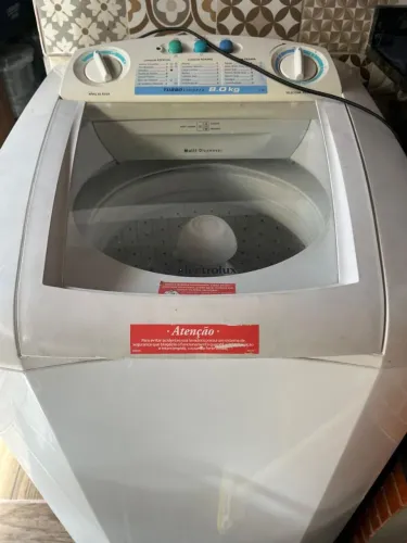 Máquina de lavar Electrolux 8kg