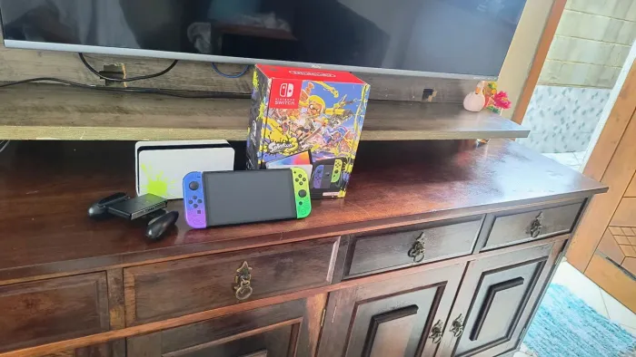 Nintendo switch OLED Splatoon 3