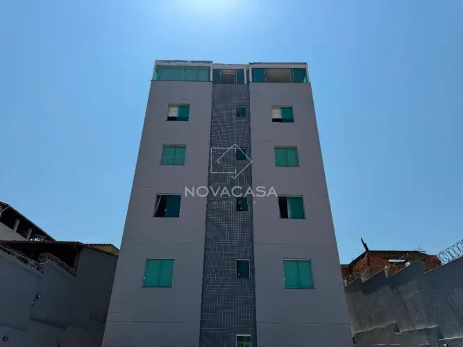 Cobertura com 3 dormitórios à venda, 64 m² por R$ 575.000,00 - Santa Mônica - Belo Horizon