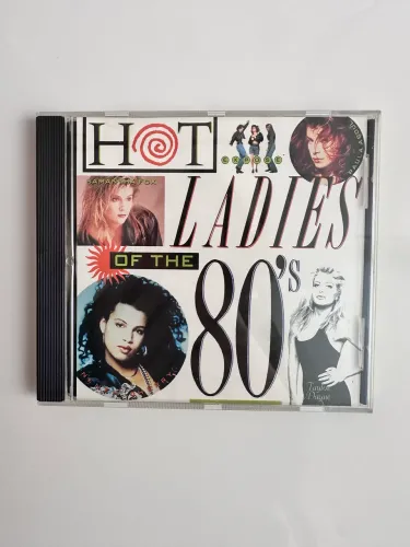 CD Hot Ladies of the 80s