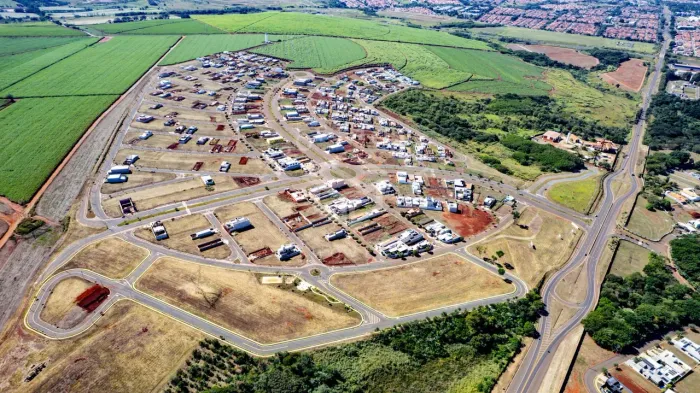 Condições facilitadas em terreno à venda no Colinas do Engenho I em Limeira