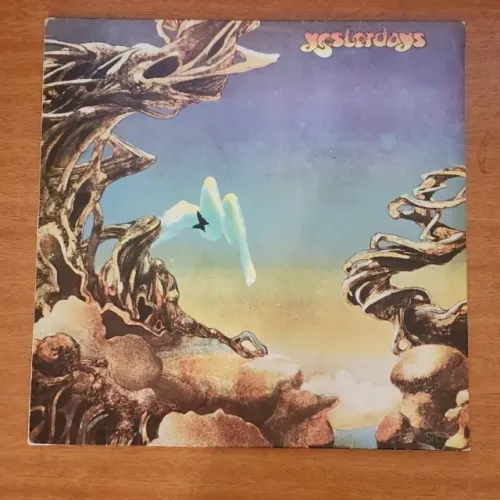 Lp Vinil Yes - Yesterdays 1979