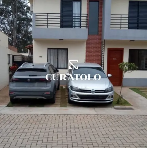 EXCELENTE CASA NO CONDOMÍNIO ECO CLUBE SUZANO - 2 DORMS, ÁREA GOURMET, 2 VAGAS - LAZER COM