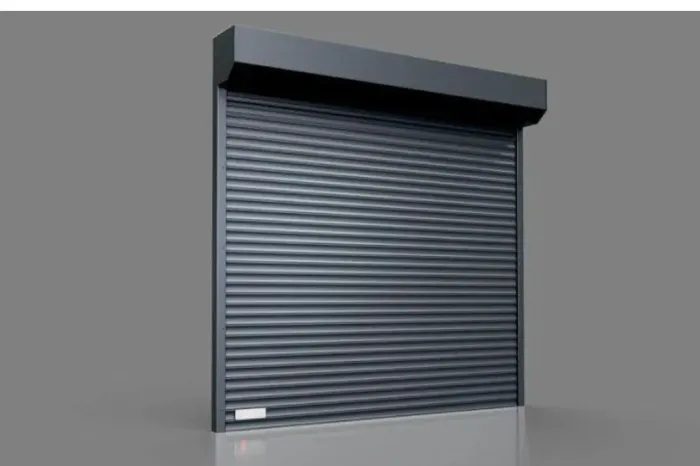 Porta de aço de enrolar manual ou automática 9.4705.7022