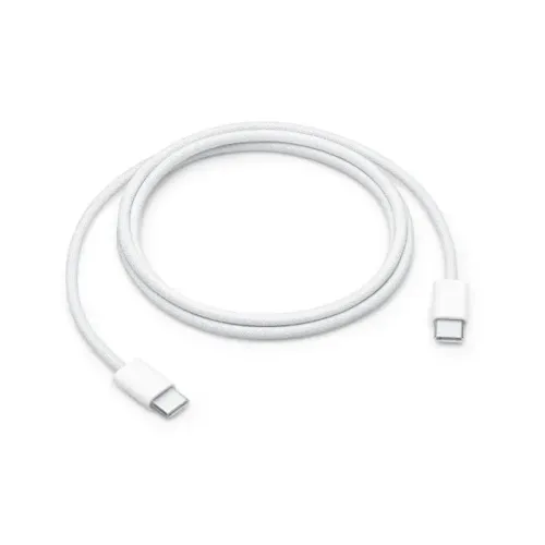 Cabo para iPhone - USB-C x USB-C - 60W - 1 Metro - Trançado