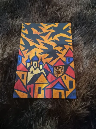 Livro Almas Mortas - Nikolai Gógol (Clube de Literatura Clássica) *SOMENTE O LIVRO!