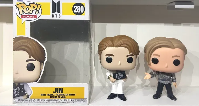 Funko Jin e Romeu