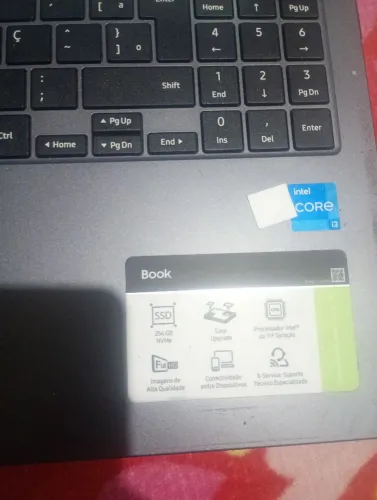 Nott Bokk Samsung semi novo
