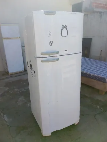 Geladeira electrolux funcionando perfeitamente