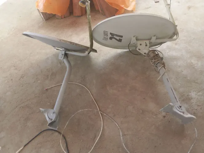 Antenas parabólica