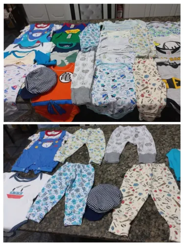 Roupa para bebê .30 peca