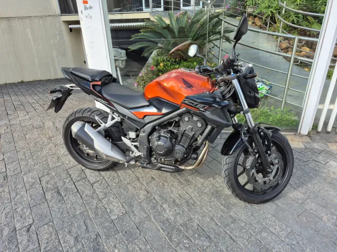 CB 500F ABAIXO DA FIPE