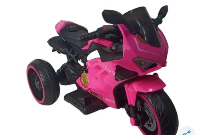Moto elétrica infantil