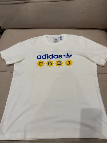 Camisa casual adidas Boca Juniors TAM M/G original