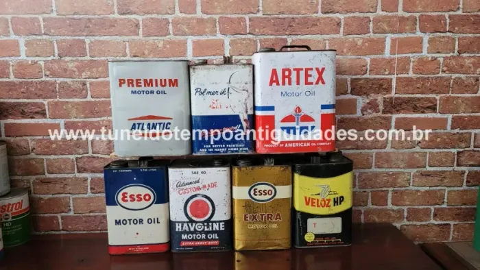 Latas Antigas