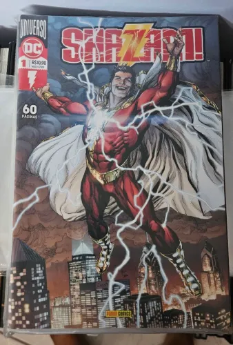 Revista Shazam 1-6 Completo