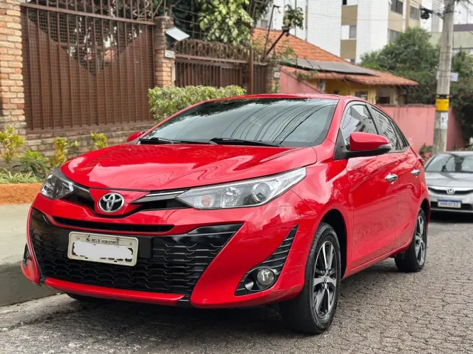 Toyota Yaris XLS 1.5 Flex 16V 5P Aut. 2019