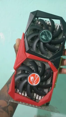 PLACA DE VÍDEO - GEFORCE RTX 1650