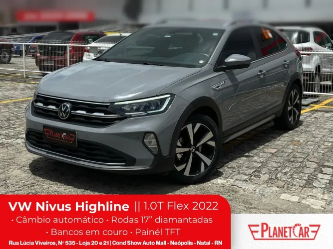 Volkswagen Nivus Highline 1.0 200 TSI Flex AUT 2022