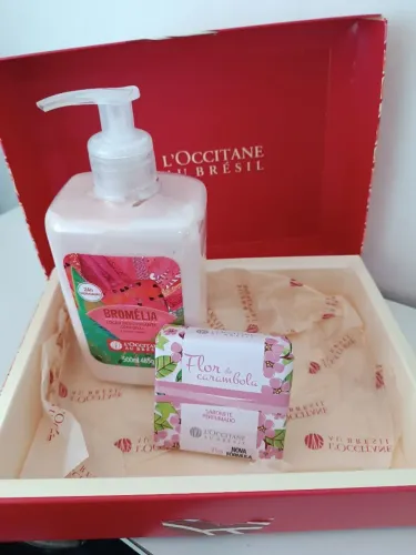 Loção Hidratante Loccitane 500ml