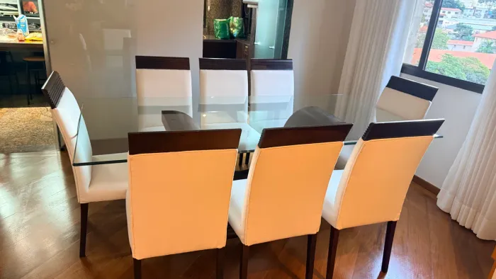 Mesa Jantar 8 lugares