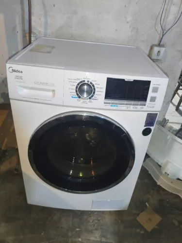 LAVA E SECA MIDEA - REVISADA, HIGIENIZADA E COM 3 MESES DE GARANTIA!