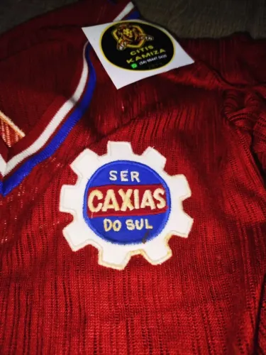 CAMISA SER CAXIAS 1979/1981 OFICIAL JOGO TERRES RARÍSSIMA
