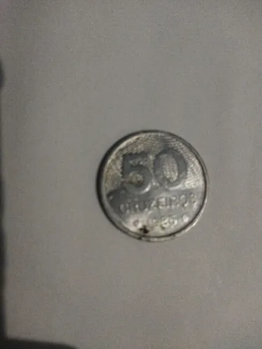 Moeda rara colecionável