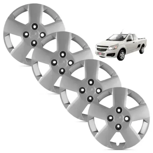 Jogo de Calotas Aro 14 para o Chevrolet Montana - Grid