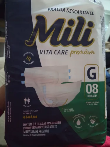 Fralda geriátrica