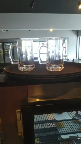 Kit de taças e copos