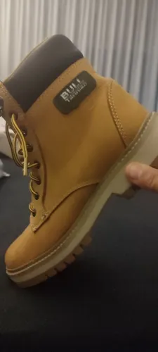 Bota bull terrier original em couro 1 x usada 36