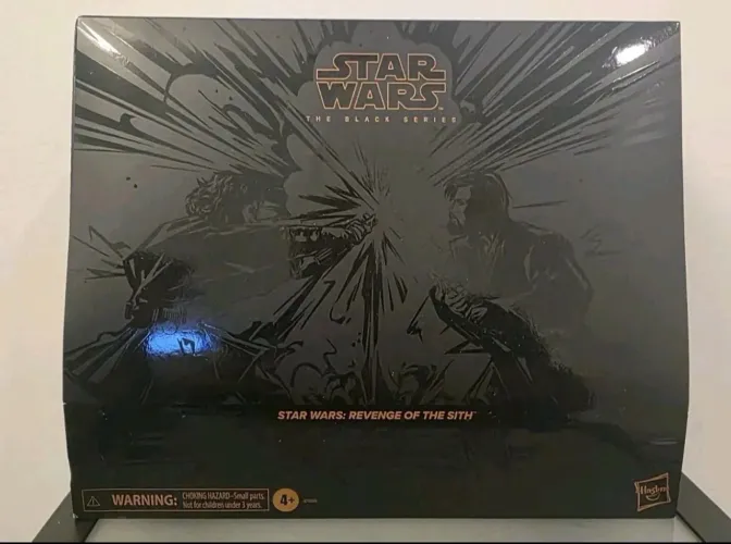 SDCC 2025 Exclusivo - Hasbro Star Wars - Anakin & Obi-Wan Pacote com 2 (LACRADO)